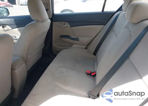 2013 Honda Civic Lx из США, поврежденный, VIN 19XFB2F5XDE226112